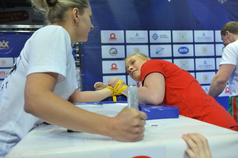 European Armwrestling Championships Day