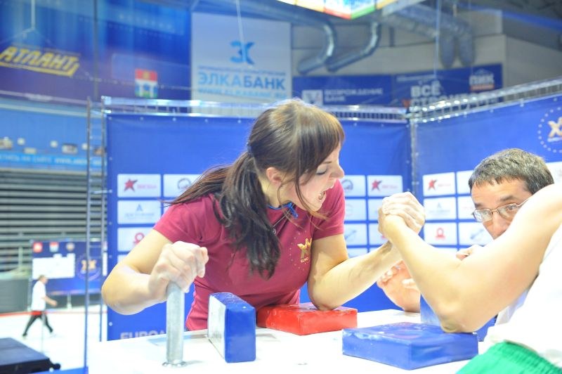 European Armwrestling Championships Day