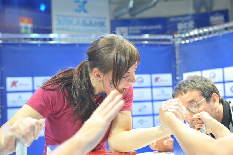 European Armwrestling Championships Day
