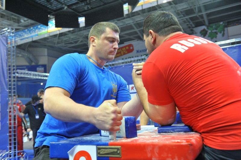 European Armwrestling Championships Day