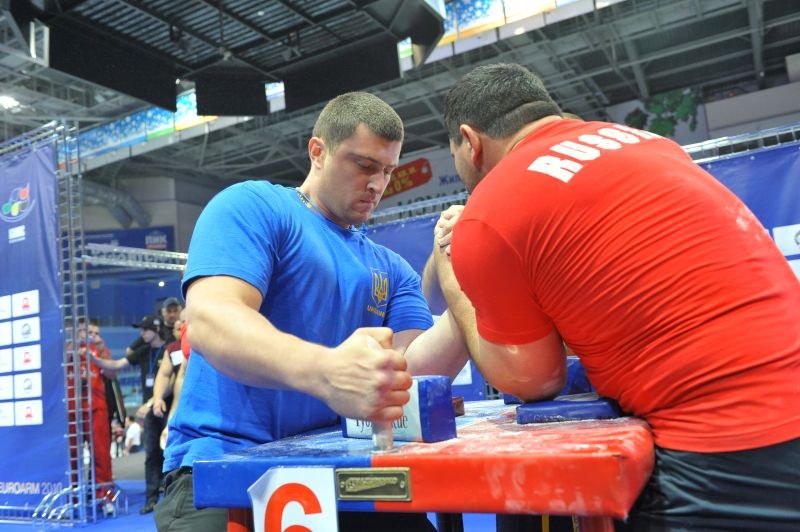 European Armwrestling Championships Day