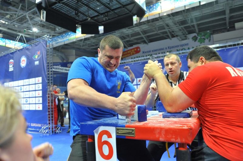 European Armwrestling Championships Day