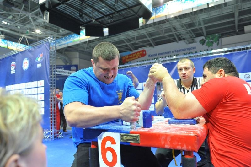 European Armwrestling Championships Day