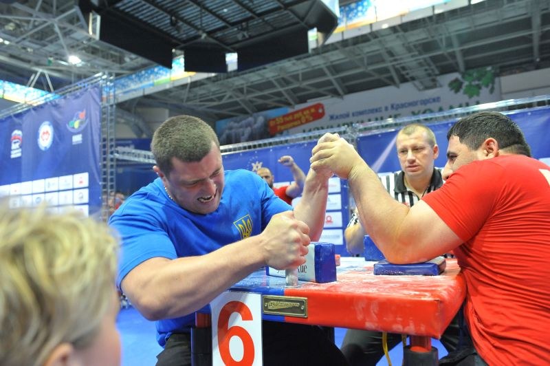 European Armwrestling Championships Day
