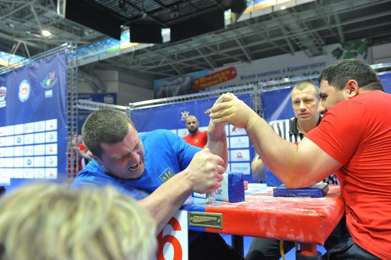 European Armwrestling Championships Day