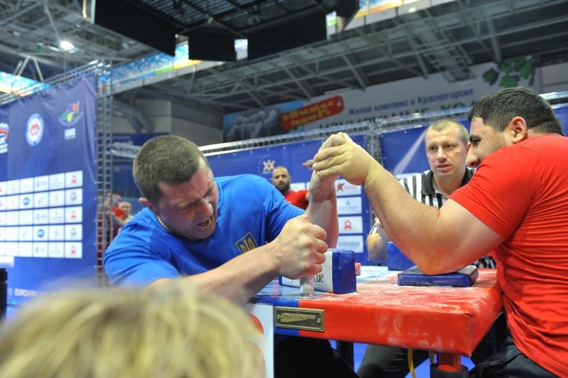 European Armwrestling Championships Day