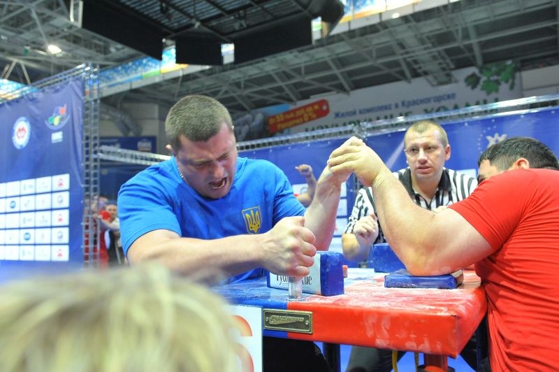 European Armwrestling Championships Day