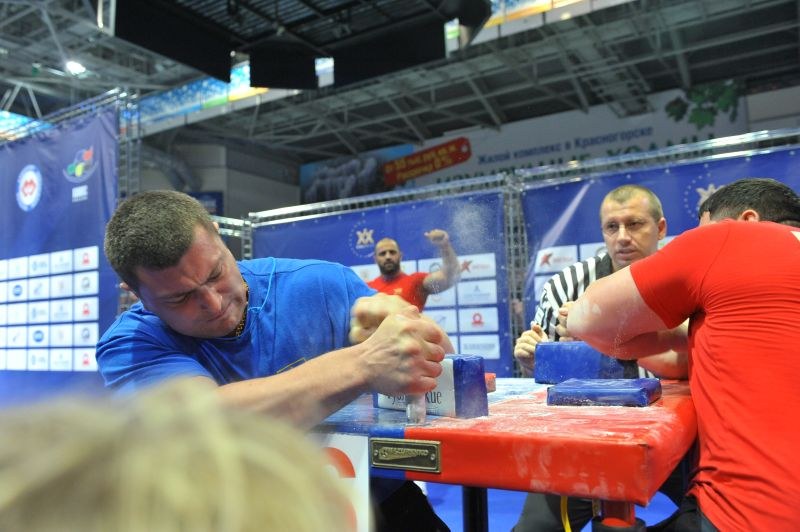 European Armwrestling Championships Day