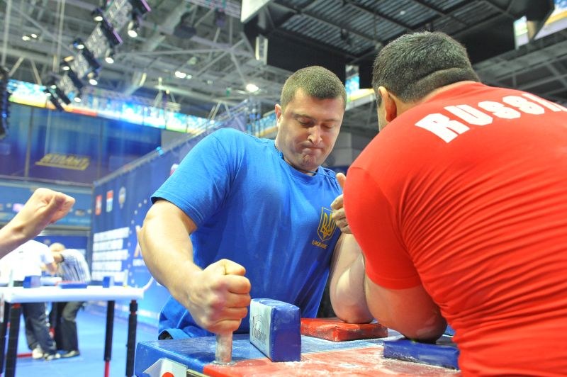 European Armwrestling Championships Day