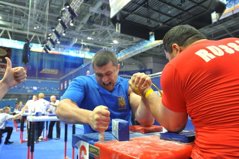 European Armwrestling Championships Day