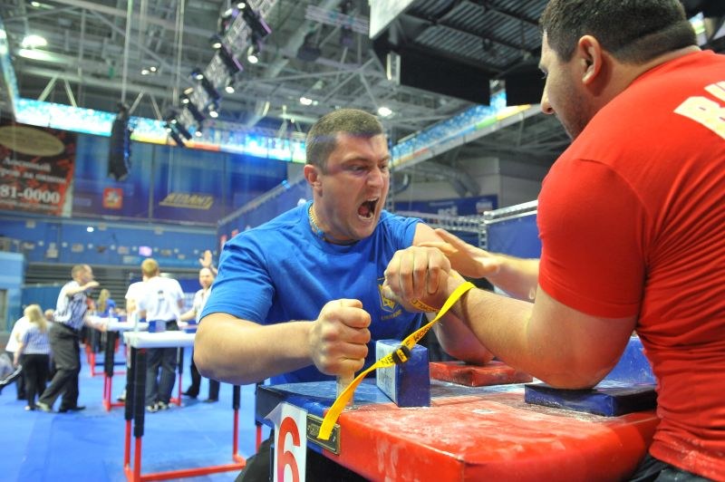European Armwrestling Championships Day