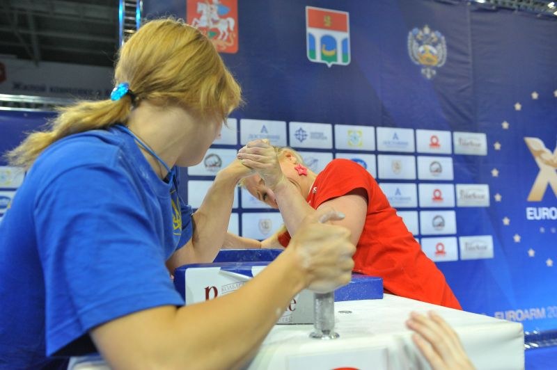 European Armwrestling Championships Day