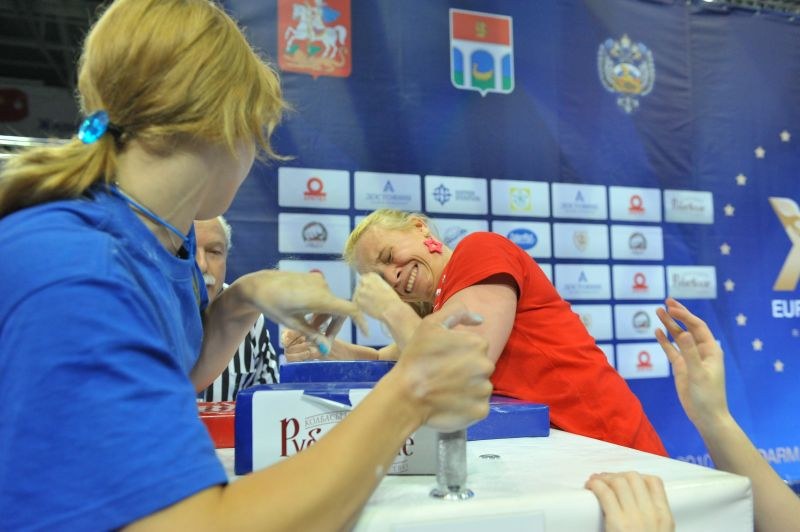 European Armwrestling Championships Day