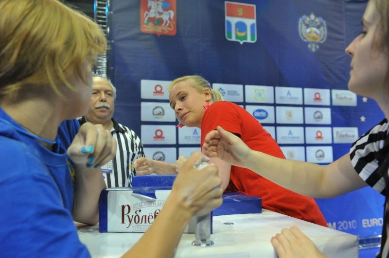 European Armwrestling Championships Day
