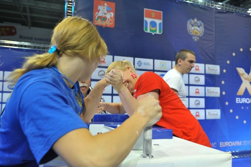 European Armwrestling Championships Day