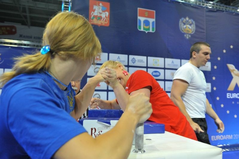 European Armwrestling Championships Day
