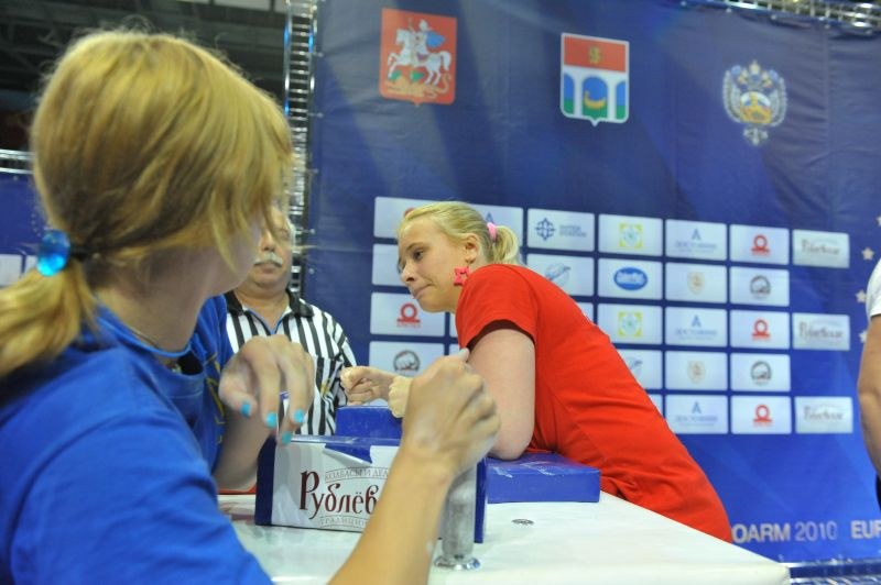 European Armwrestling Championships Day