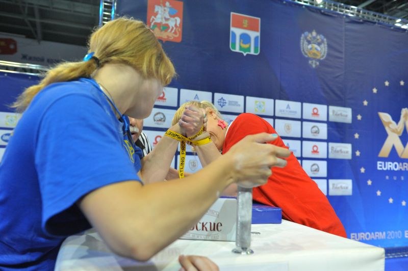 European Armwrestling Championships Day