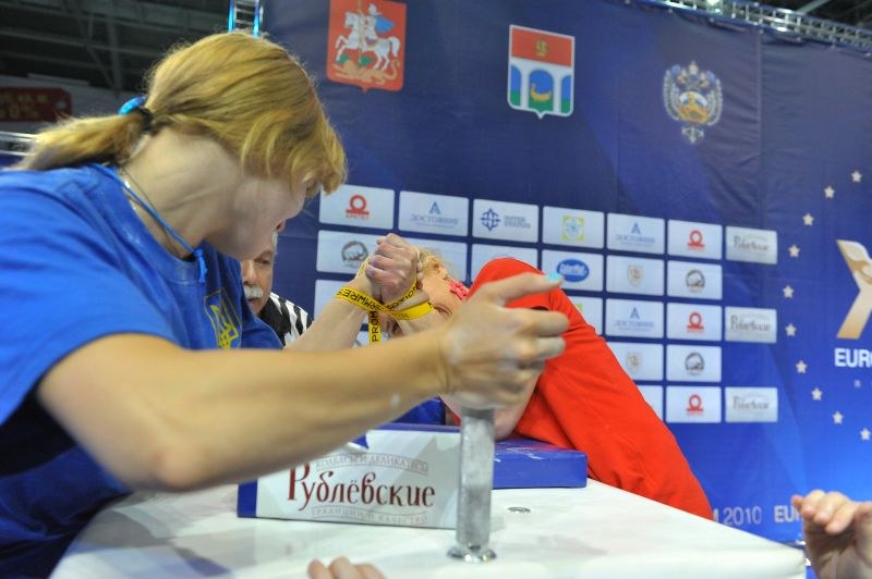 European Armwrestling Championships Day
