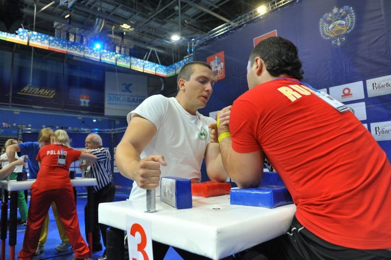 European Armwrestling Championships Day
