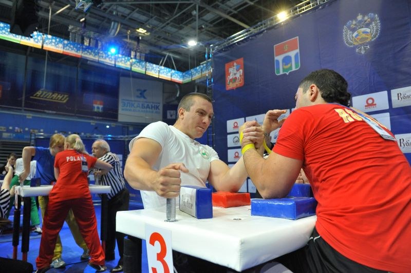 European Armwrestling Championships Day