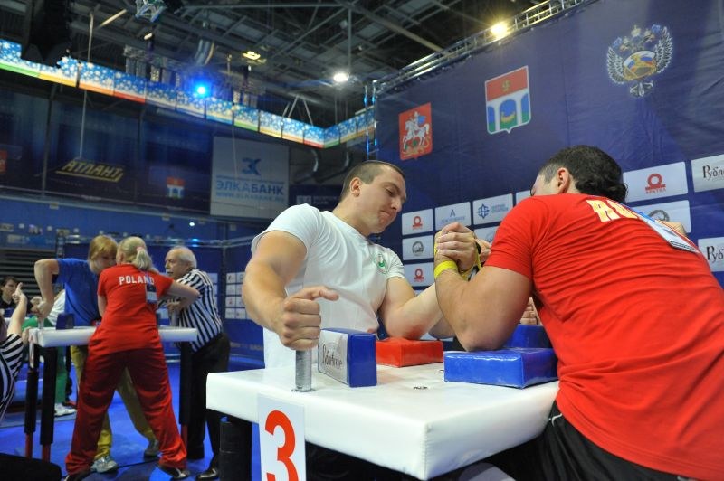 European Armwrestling Championships Day