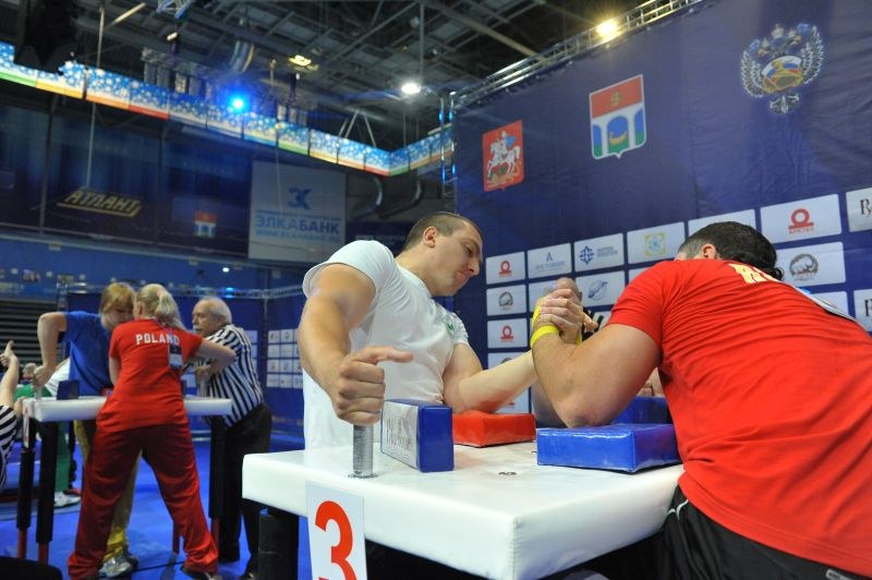 European Armwrestling Championships Day
