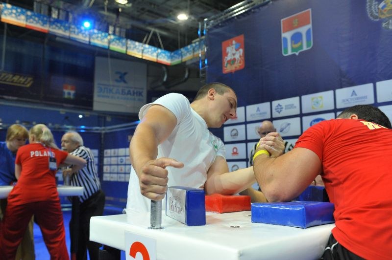 European Armwrestling Championships Day