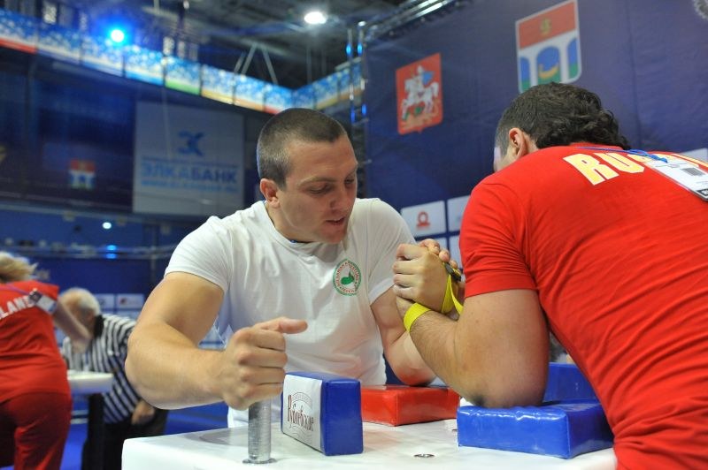 European Armwrestling Championships Day