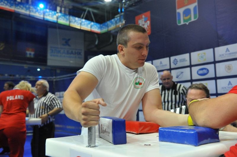European Armwrestling Championships Day