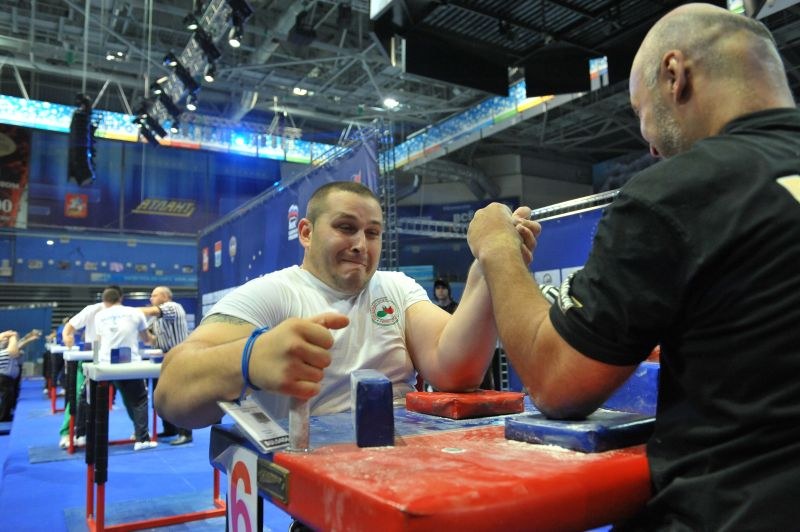 European Armwrestling Championships Day
