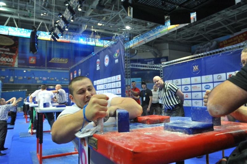 European Armwrestling Championships Day