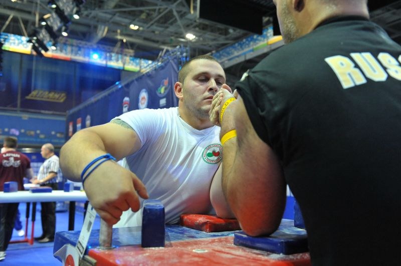 European Armwrestling Championships Day