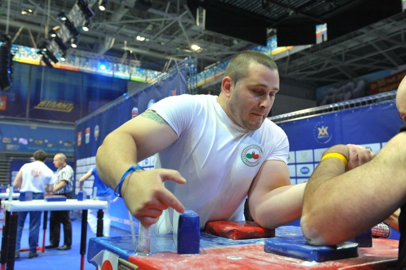 European Armwrestling Championships Day