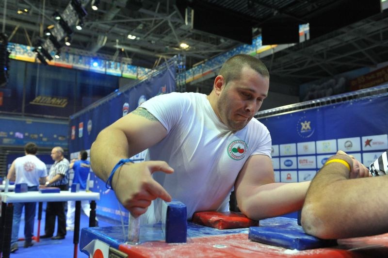European Armwrestling Championships Day