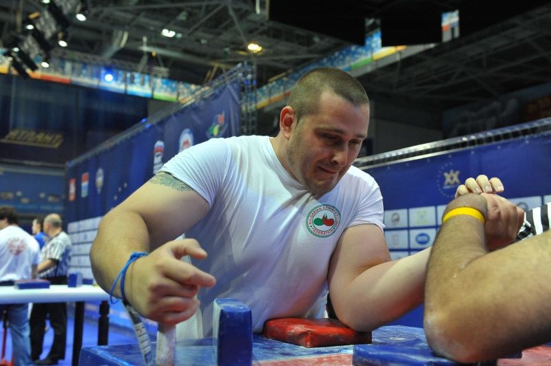 European Armwrestling Championships Day