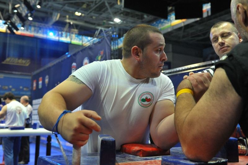 European Armwrestling Championships Day