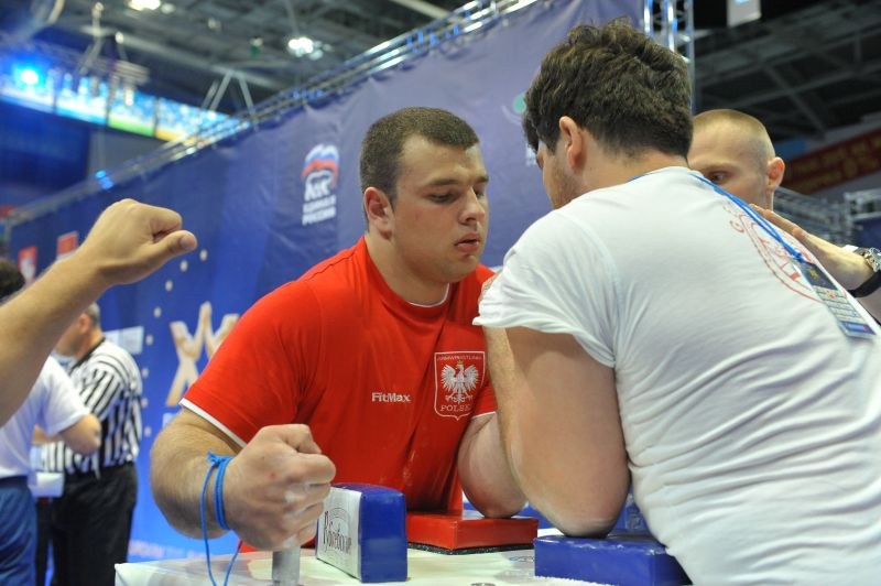 European Armwrestling Championships Day