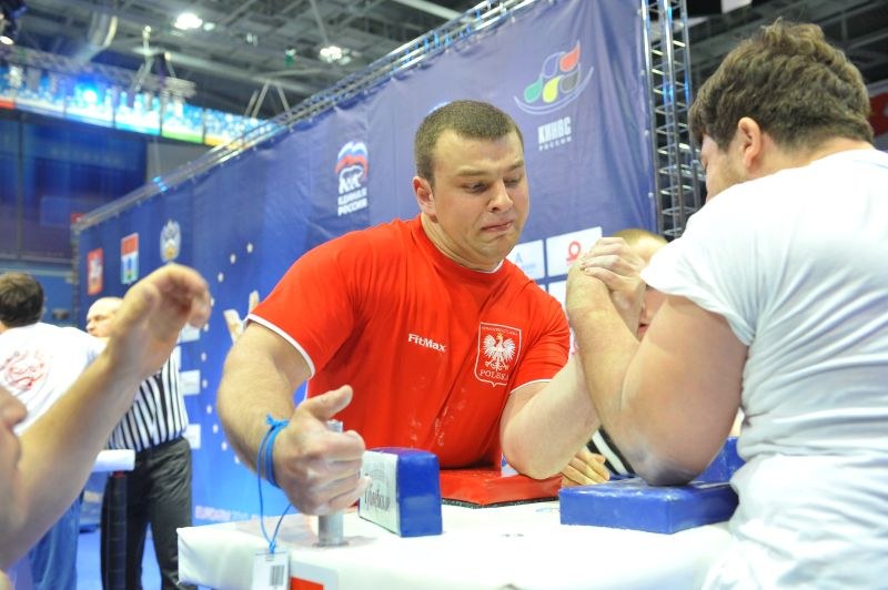 European Armwrestling Championships Day