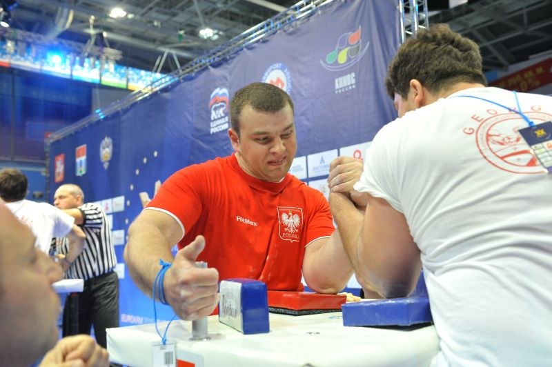 European Armwrestling Championships Day