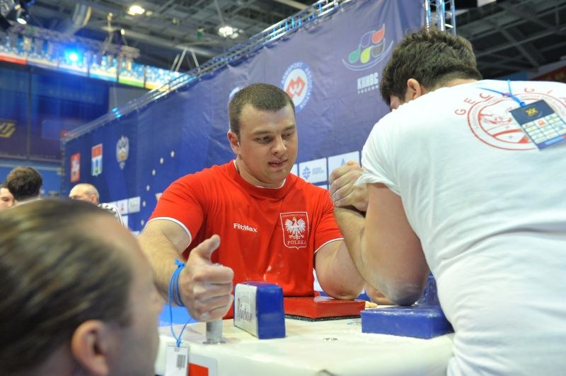 European Armwrestling Championships Day