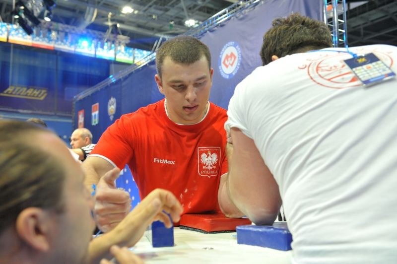 European Armwrestling Championships Day