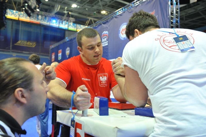 European Armwrestling Championships Day