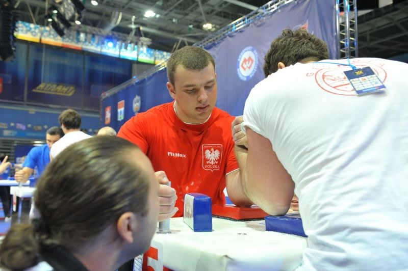 European Armwrestling Championships Day