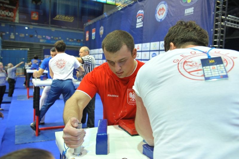 European Armwrestling Championships Day