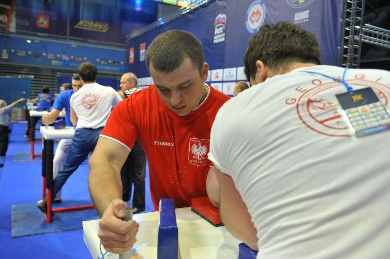 European Armwrestling Championships Day