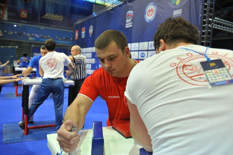 European Armwrestling Championships Day