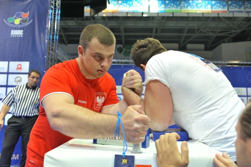 European Armwrestling Championships Day