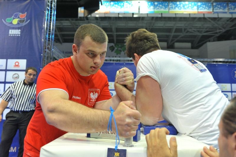 European Armwrestling Championships Day