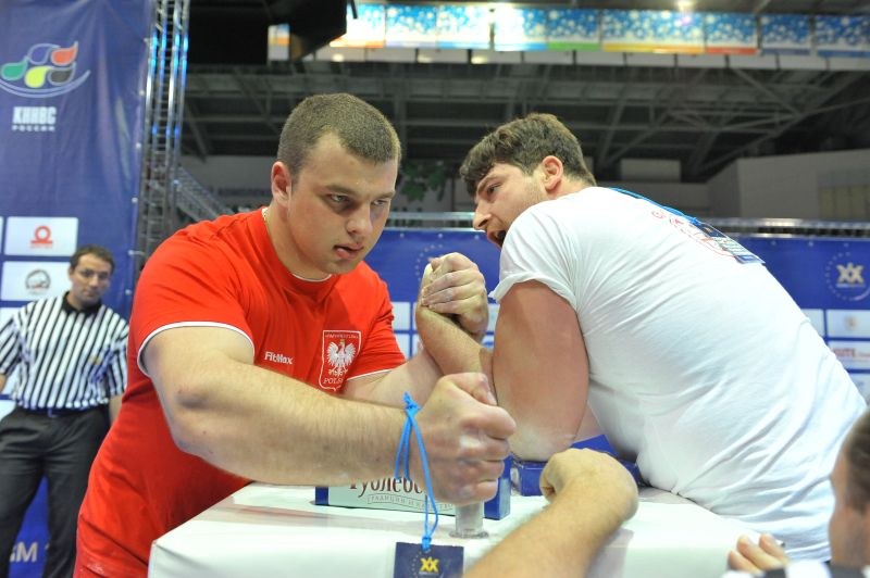 European Armwrestling Championships Day